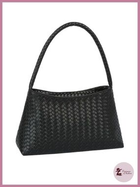 NWT Woven Handbag Shoulder Bag